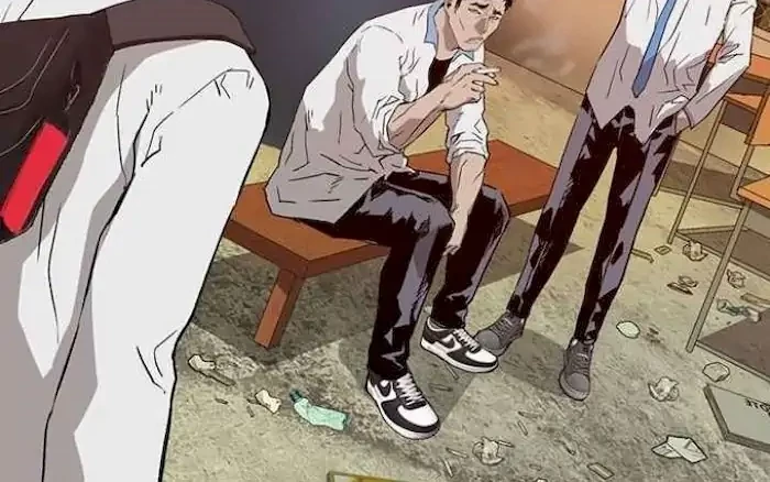 Weak Hero - Chapter 181 - Page 55