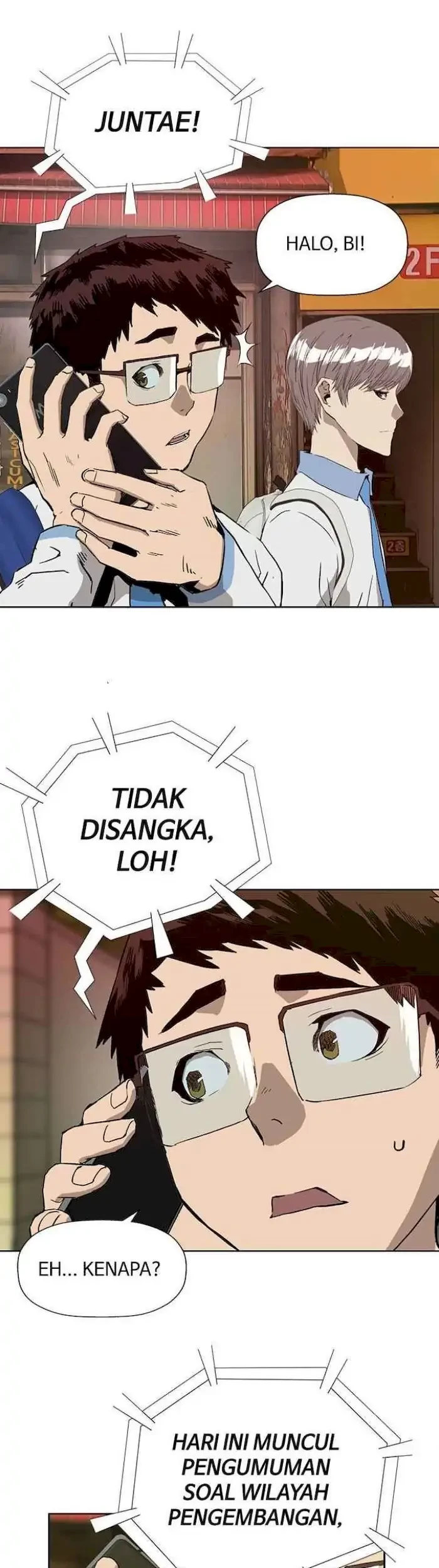 Weak Hero - Chapter 182 - Page 20