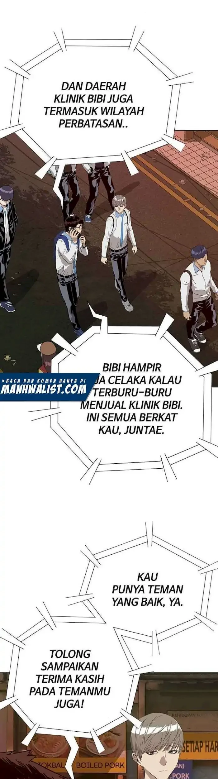 Weak Hero - Chapter 182 - Page 22