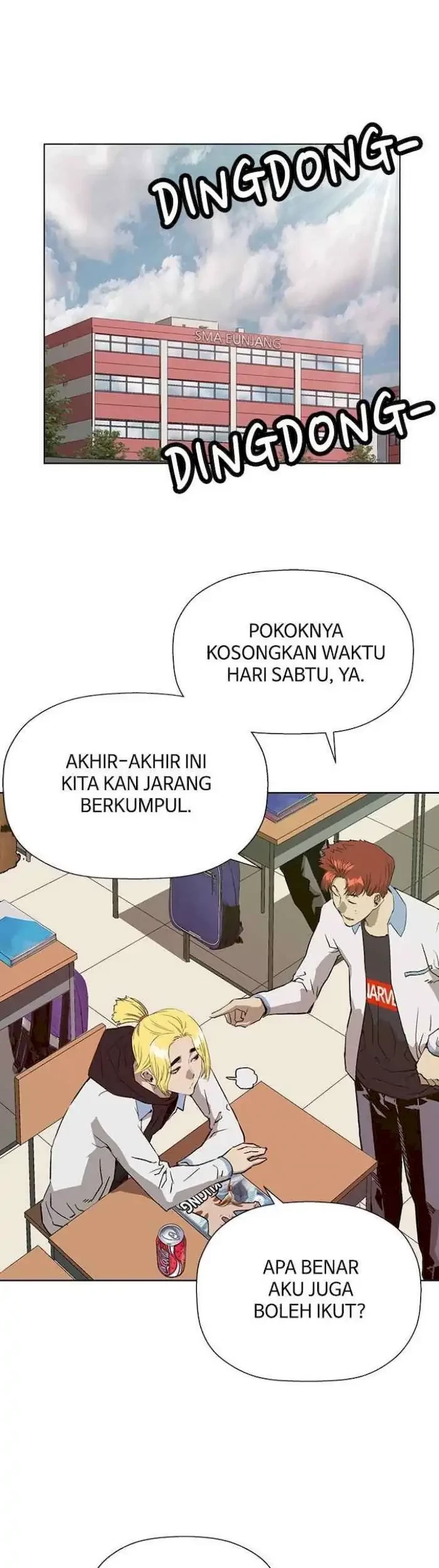 Weak Hero - Chapter 182 - Page 50