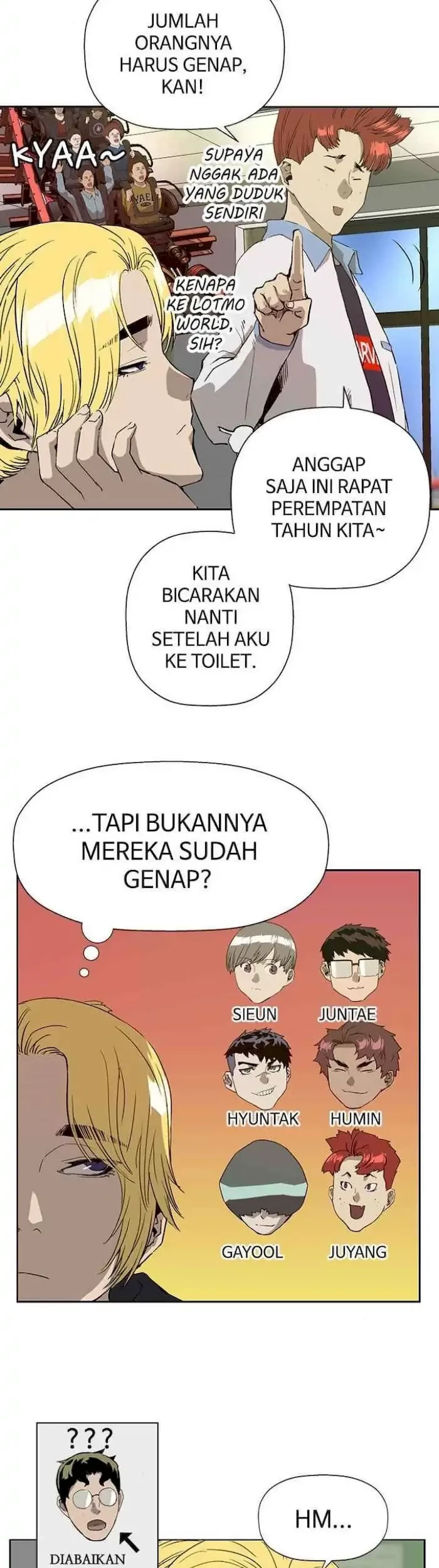 Weak Hero - Chapter 182 - Page 51