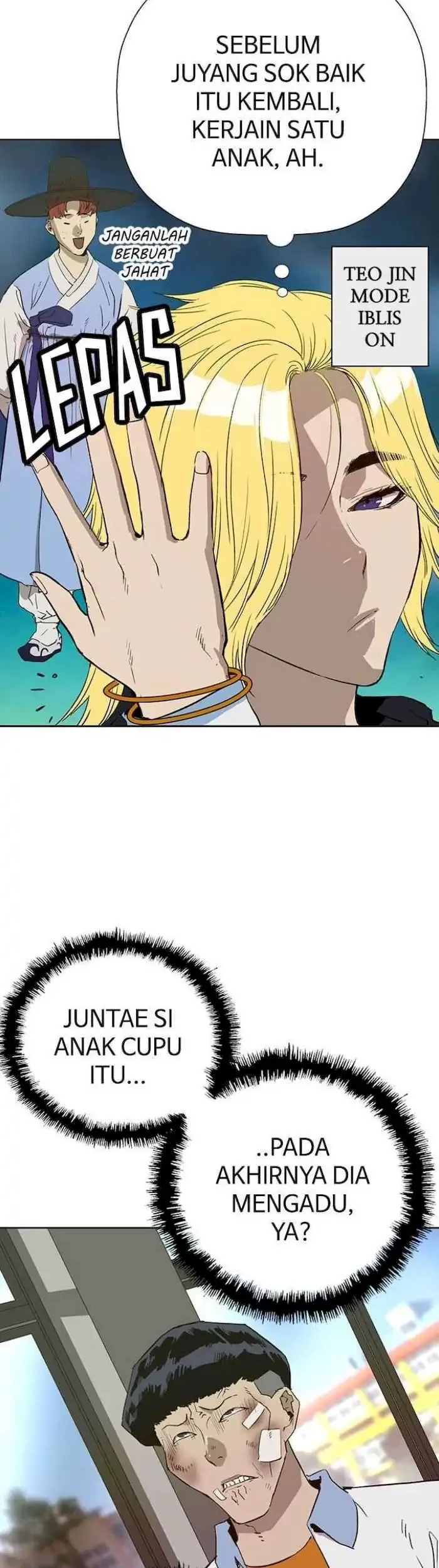 Weak Hero - Chapter 182 - Page 54