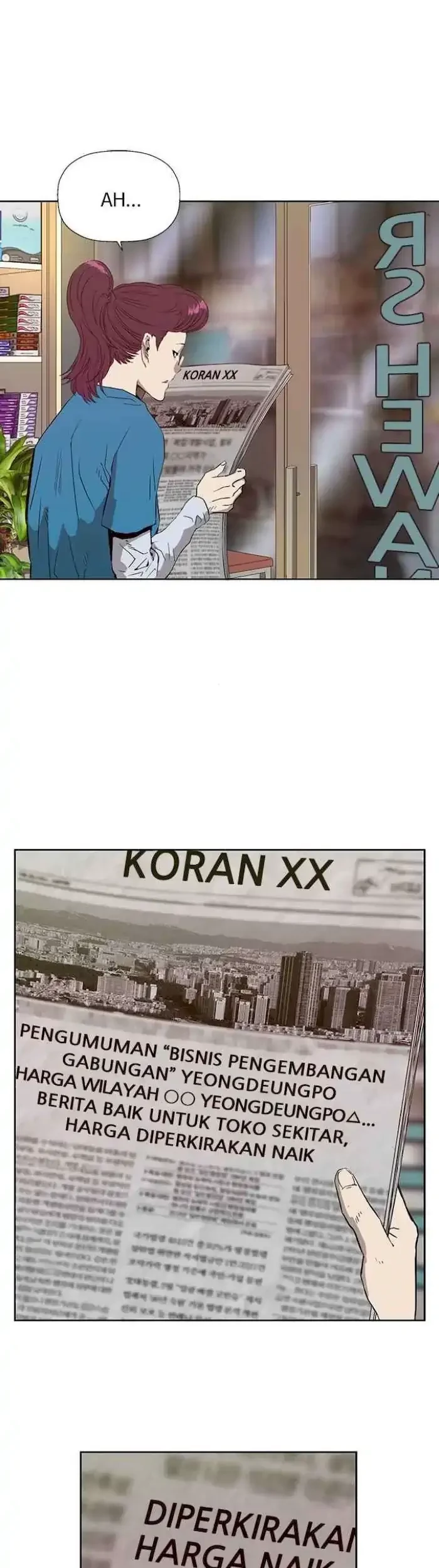 Weak Hero - Chapter 182 - Page 2