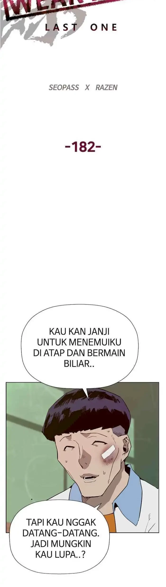 Weak Hero - Chapter 182 - Page 9