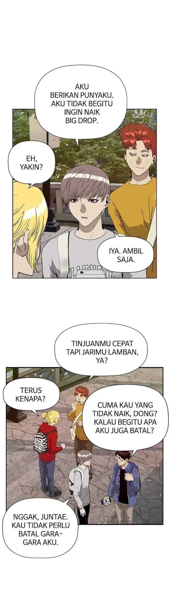 Weak Hero - Chapter 183 - Page 22