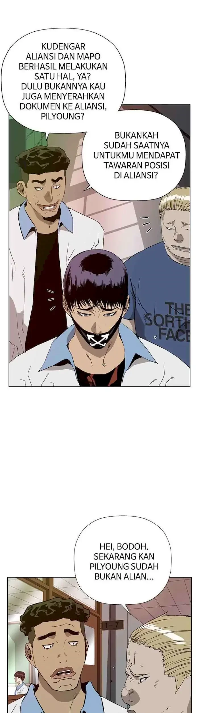 Weak Hero - Chapter 183 - Page 2