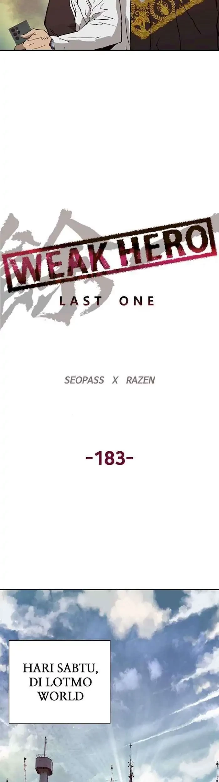 Weak Hero - Chapter 183 - Page 14