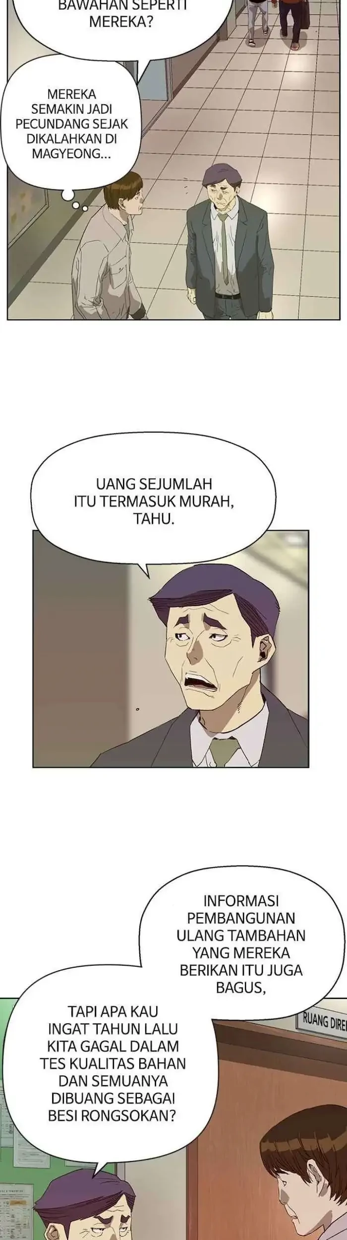 Weak Hero - Chapter 184 - Page 33