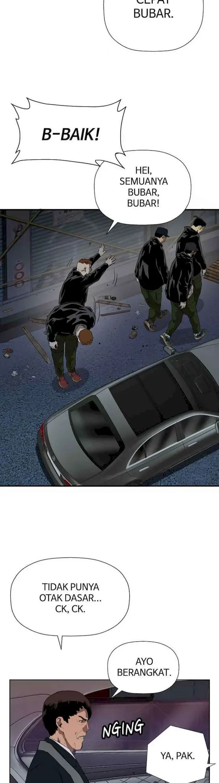 Weak Hero - Chapter 184 - Page 8