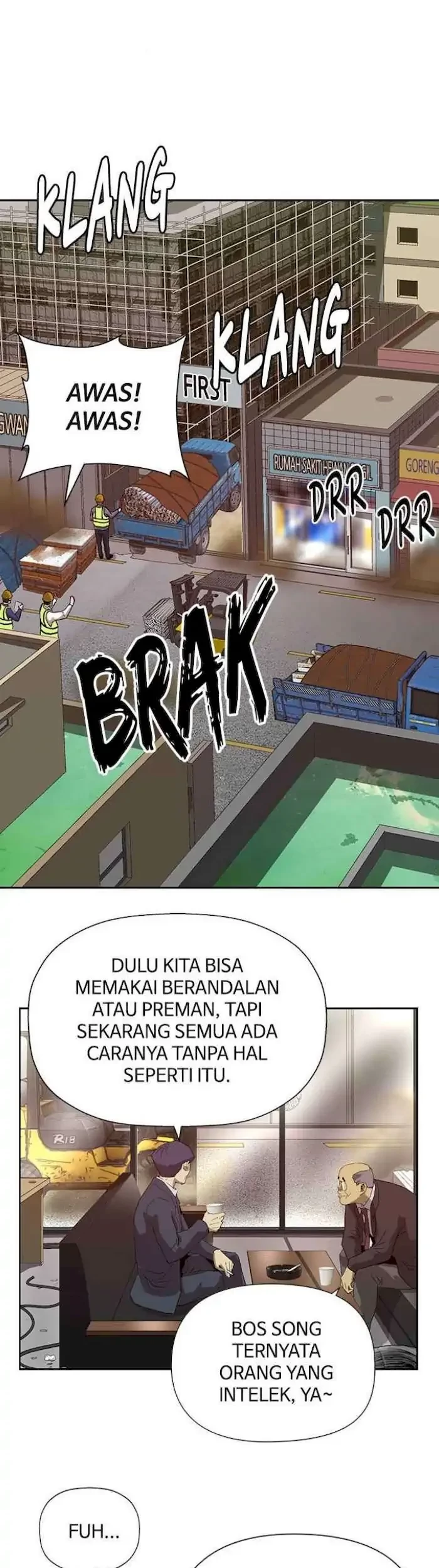 Weak Hero - Chapter 185 - Page 34