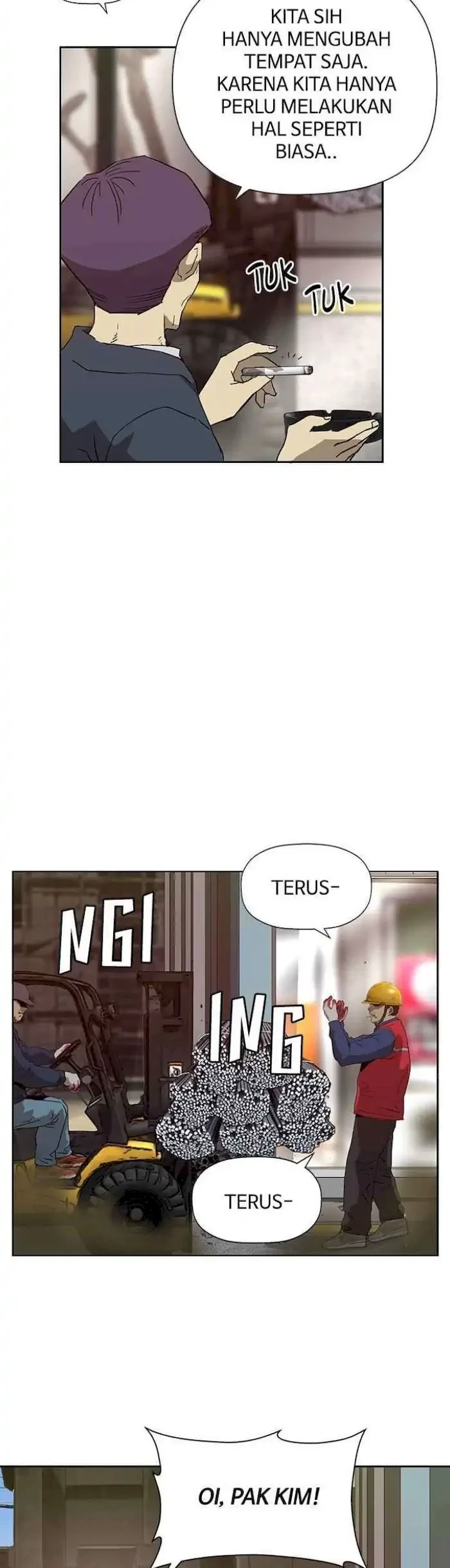 Weak Hero - Chapter 185 - Page 35