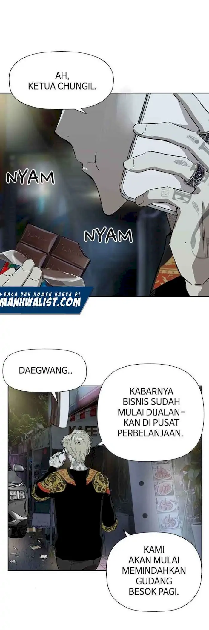 Weak Hero - Chapter 185 - Page 2