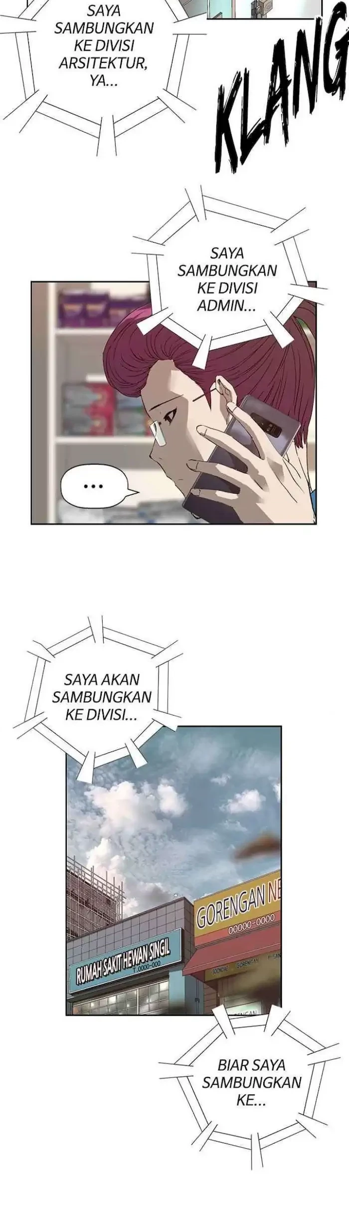 Weak Hero - Chapter 185 - Page 41