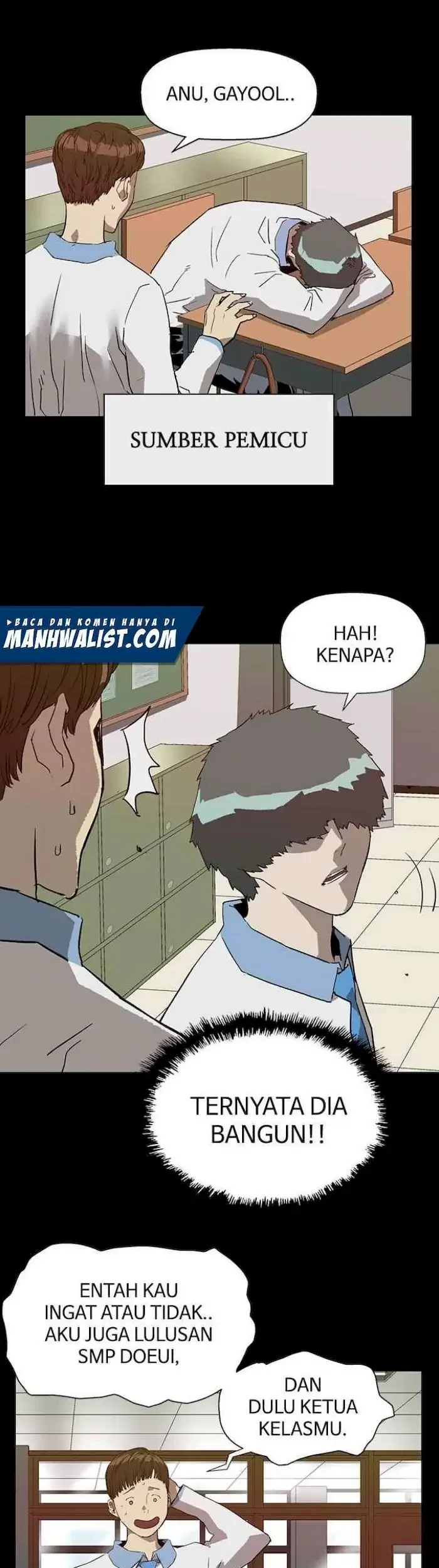 Weak Hero - Chapter 185 - Page 47