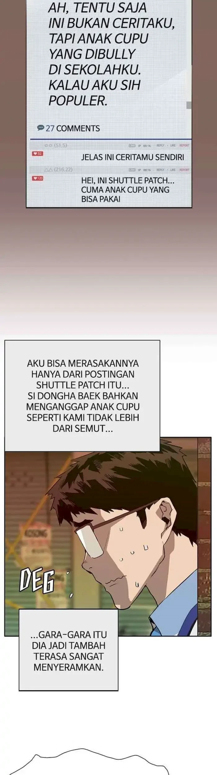 Weak Hero - Chapter 186 - Page 22