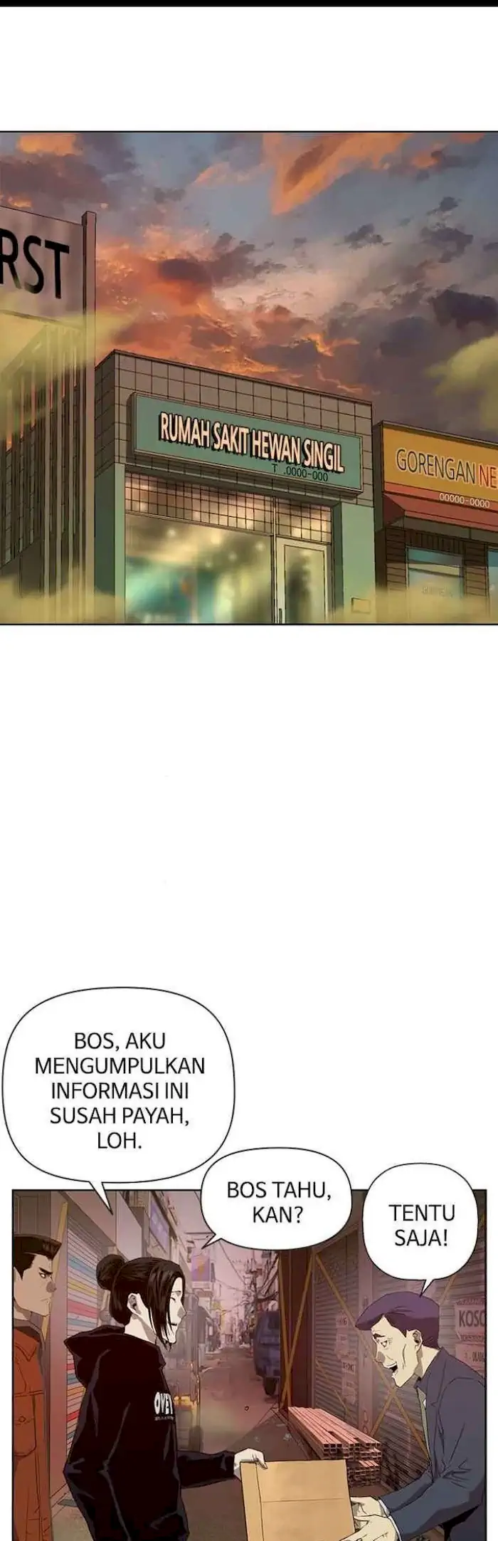 Weak Hero - Chapter 186 - Page 2