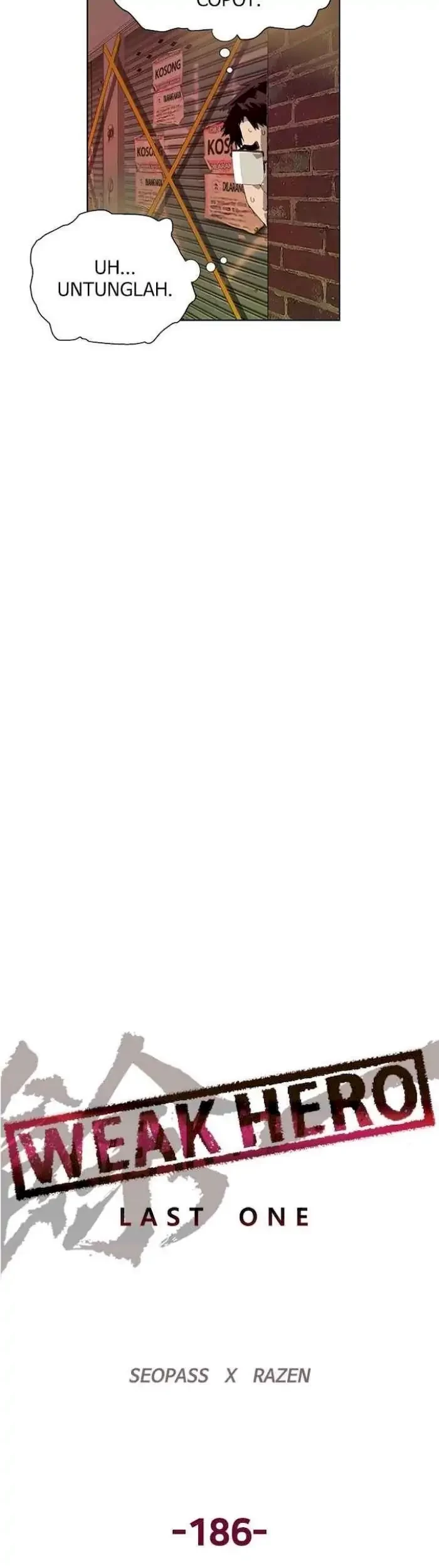 Weak Hero - Chapter 186 - Page 30