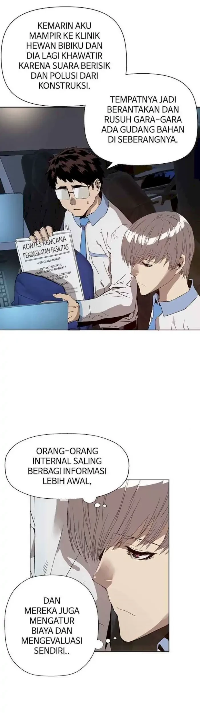 Weak Hero - Chapter 186 - Page 32