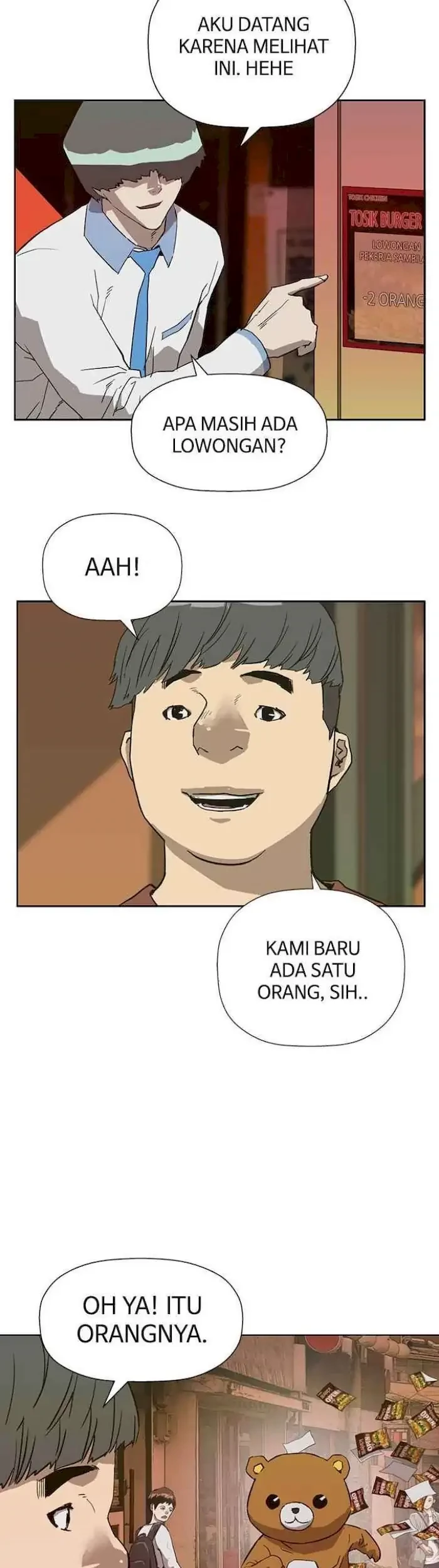 Weak Hero - Chapter 186 - Page 42