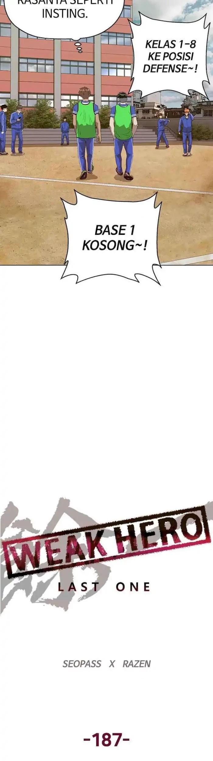 Weak Hero - Chapter 187 - Page 23