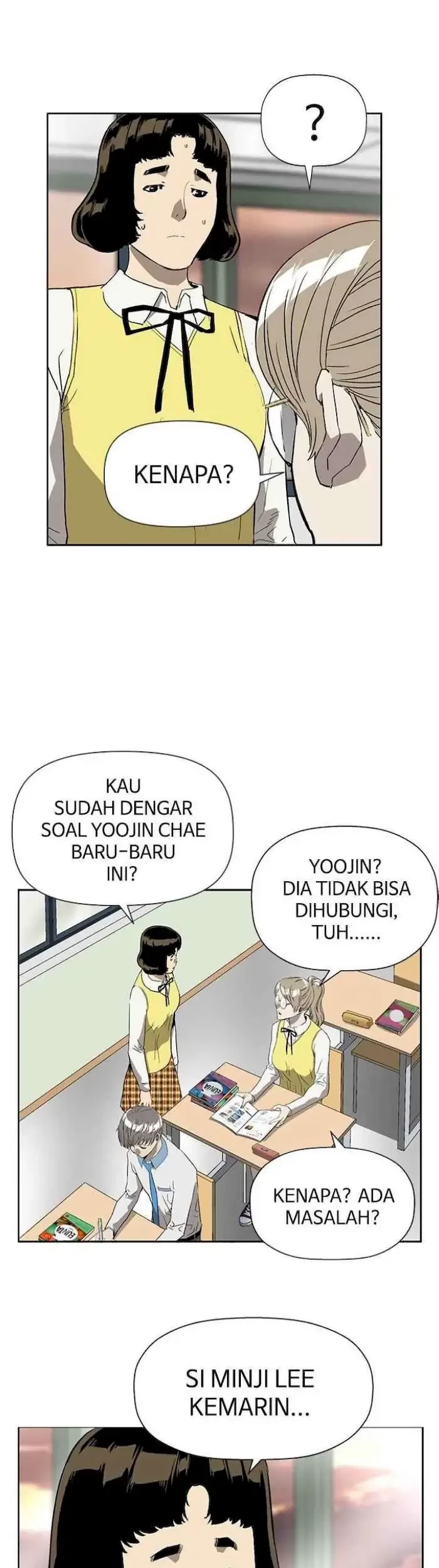 Weak Hero - Chapter 187 - Page 33