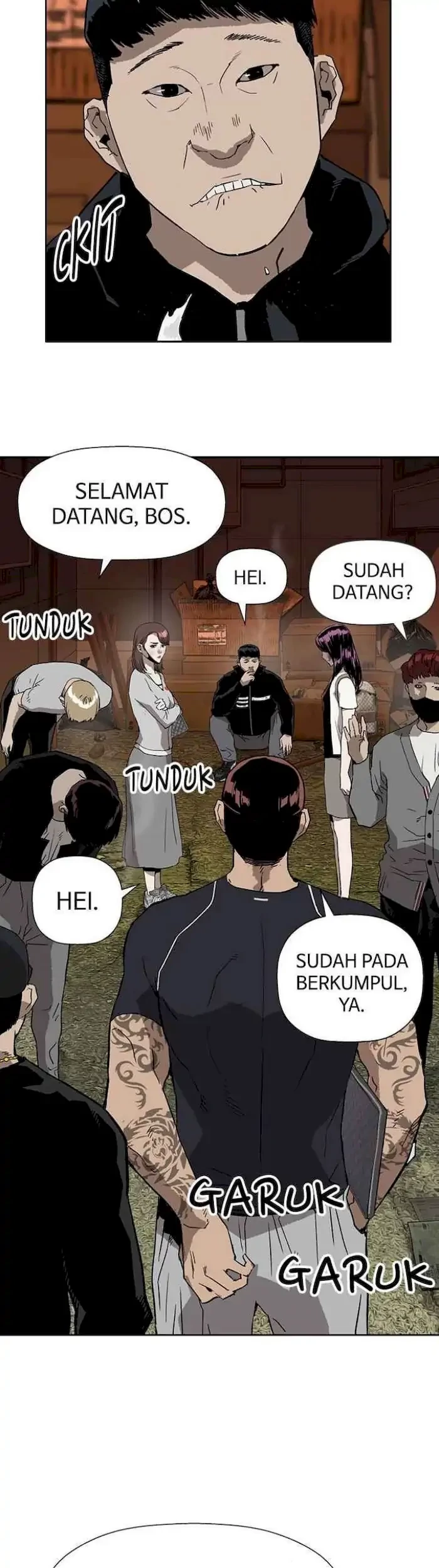 Weak Hero - Chapter 187 - Page 55