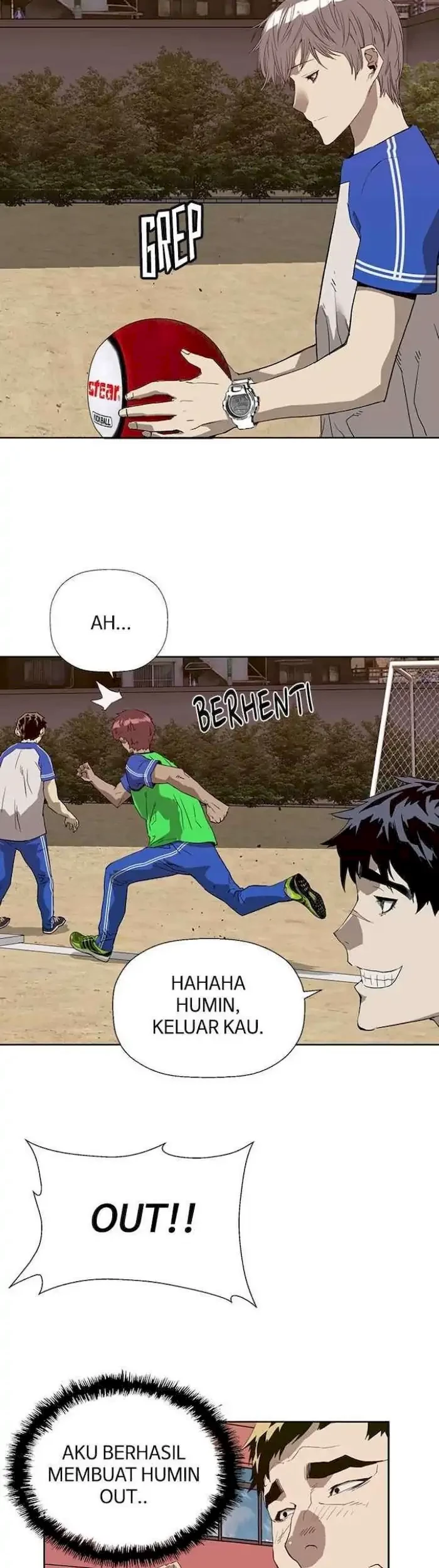 Weak Hero - Chapter 187 - Page 9