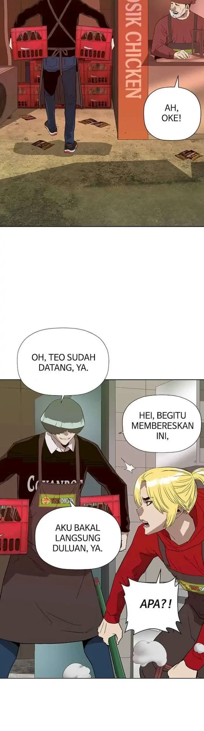 Weak Hero - Chapter 188 - Page 28