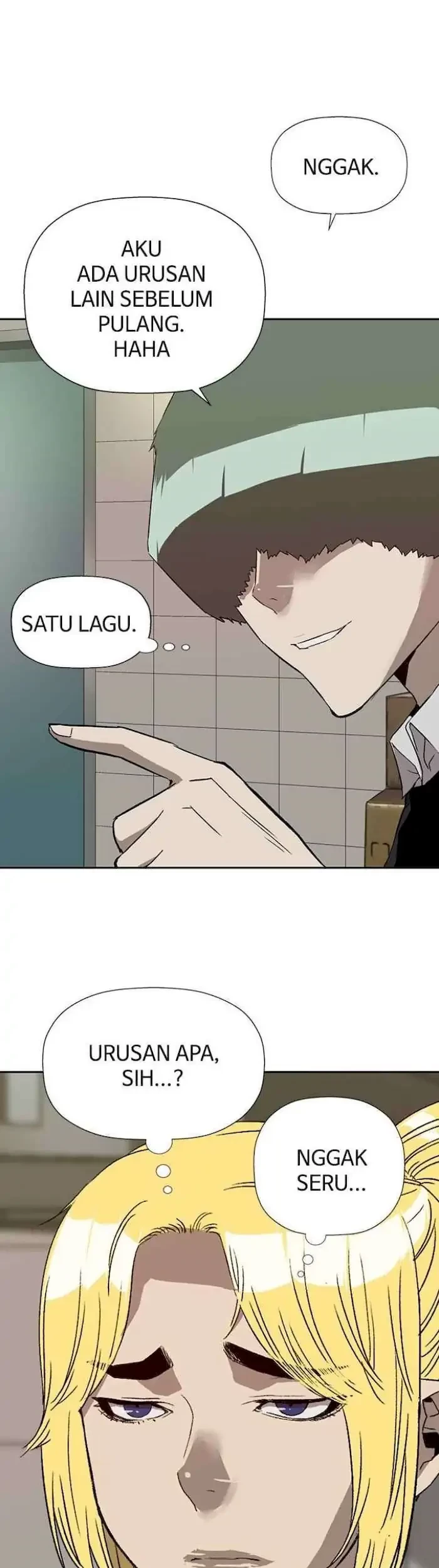 Weak Hero - Chapter 188 - Page 32