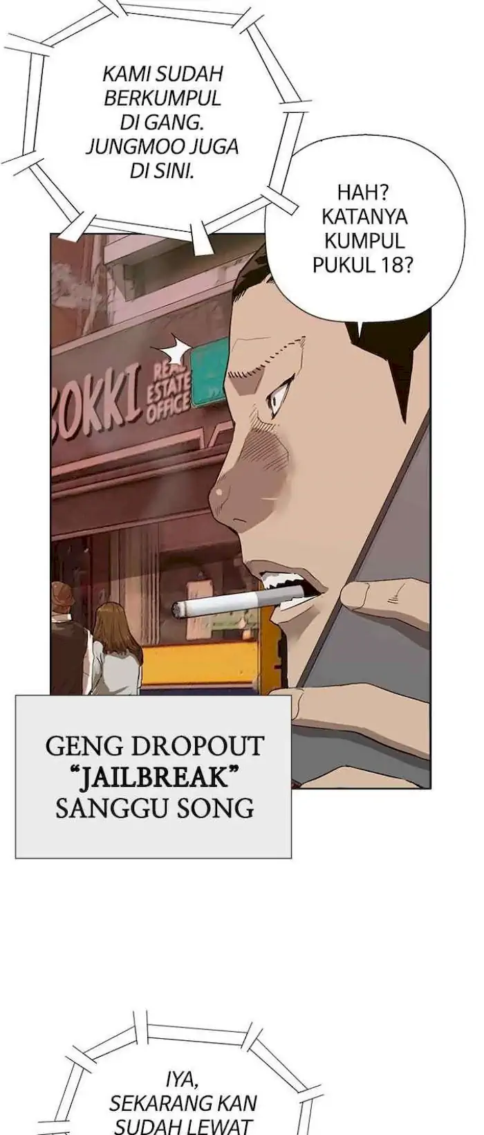 Weak Hero - Chapter 188 - Page 3