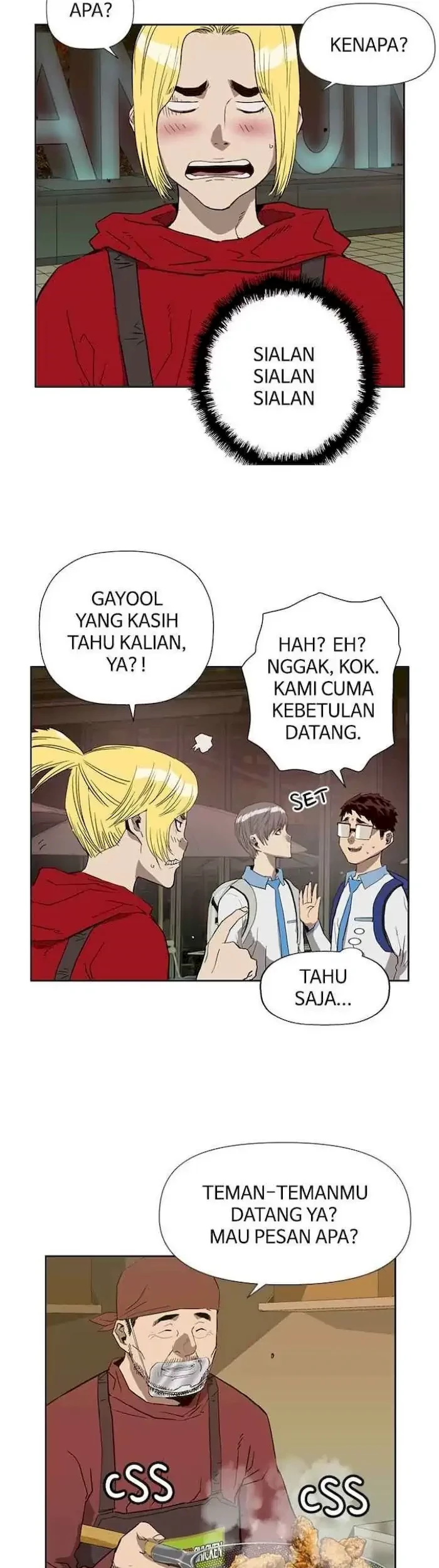 Weak Hero - Chapter 188 - Page 56