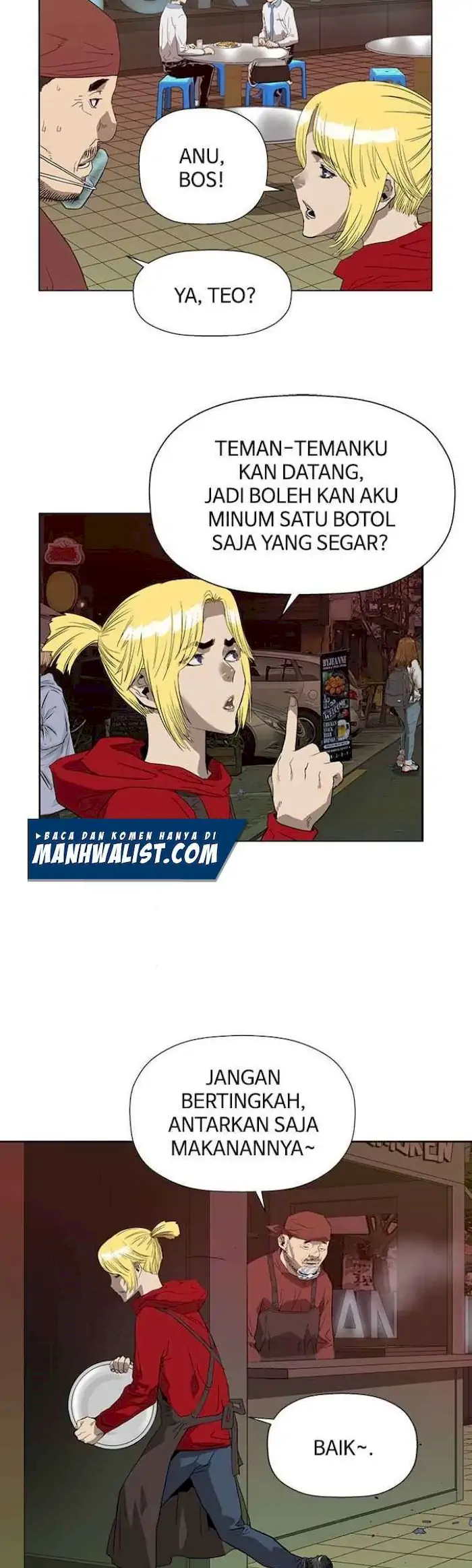 Weak Hero - Chapter 188 - Page 60