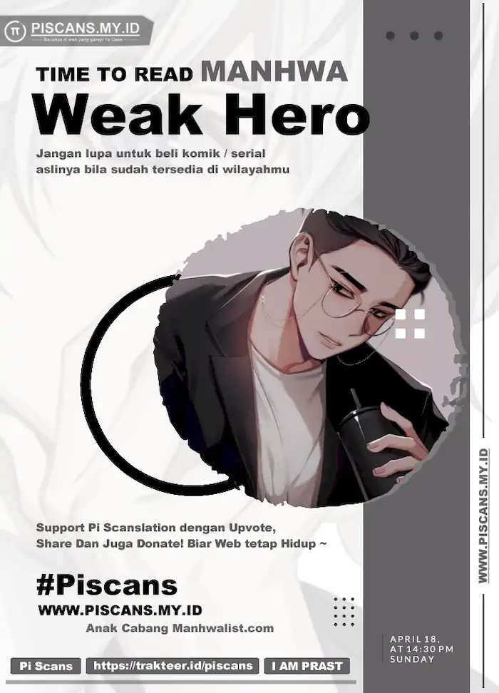 Weak Hero - Chapter 189 - Page 1