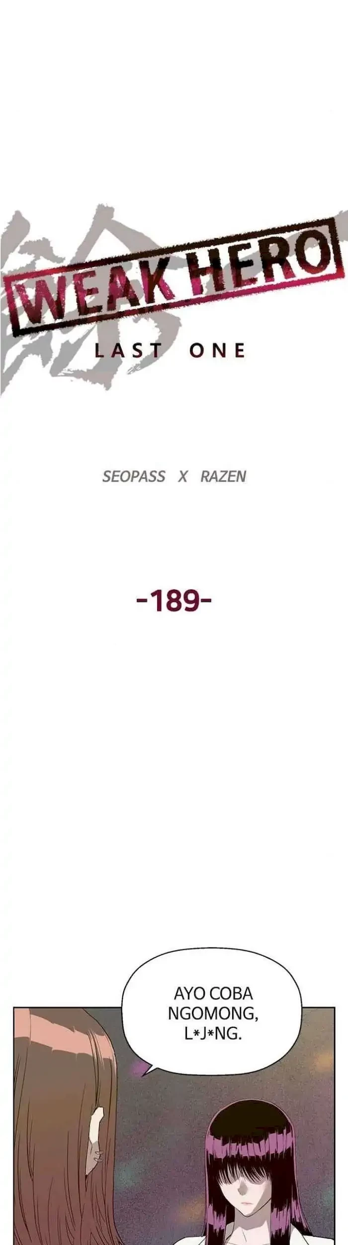 Weak Hero - Chapter 189 - Page 22