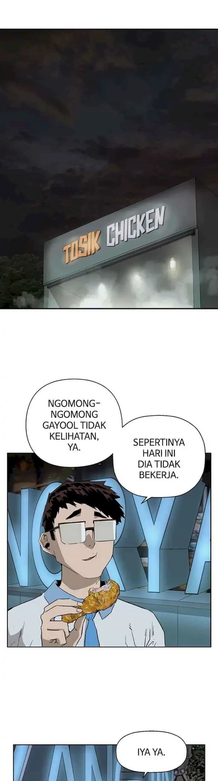 Weak Hero - Chapter 189 - Page 2