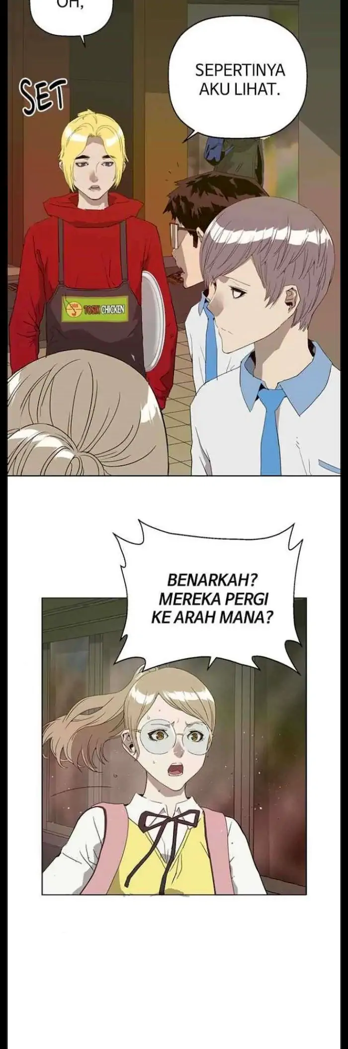 Weak Hero - Chapter 191 - Page 10