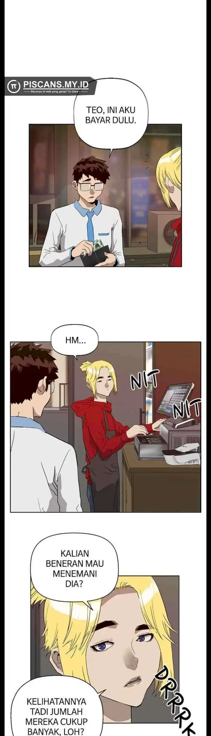 Weak Hero - Chapter 191 - Page 14