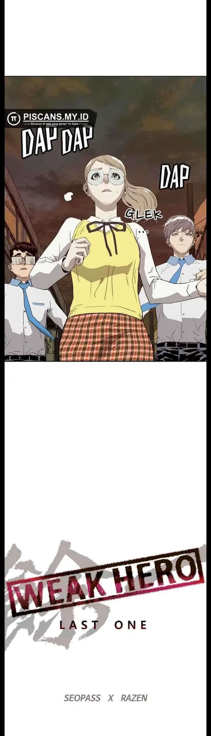 Weak Hero - Chapter 191 - Page 16