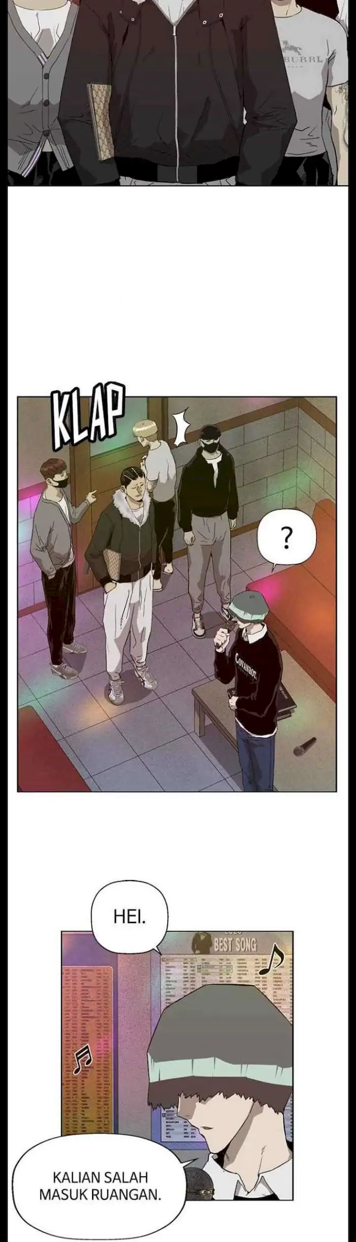 Weak Hero - Chapter 191 - Page 19