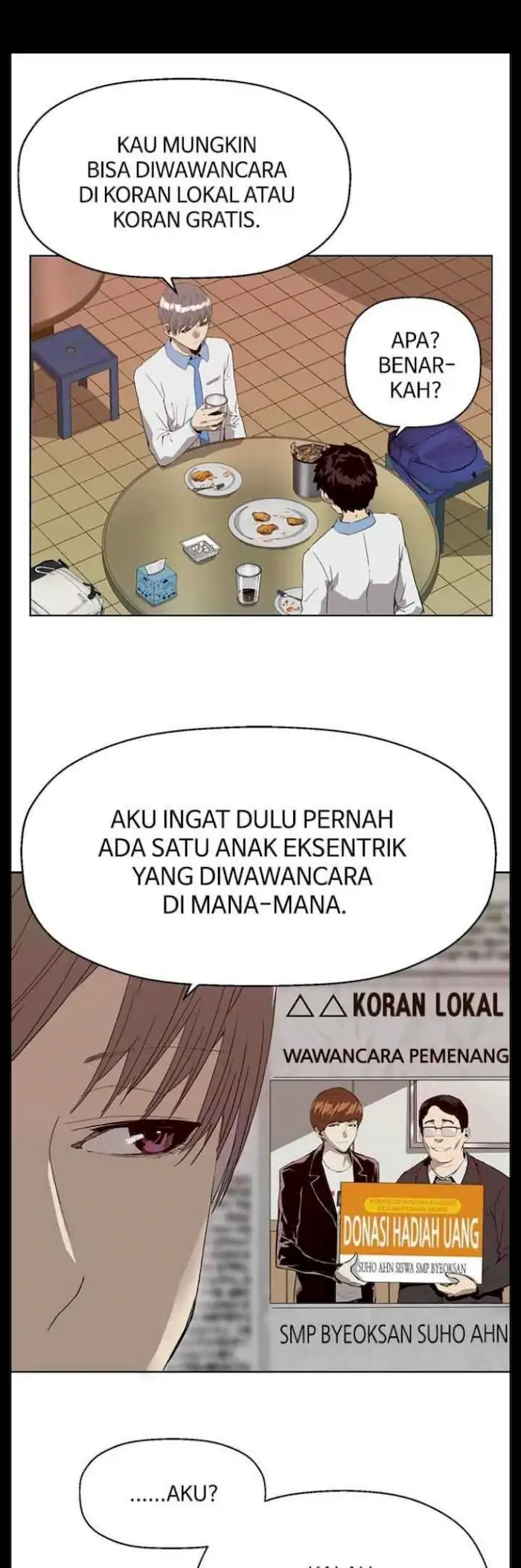 Weak Hero - Chapter 191 - Page 2