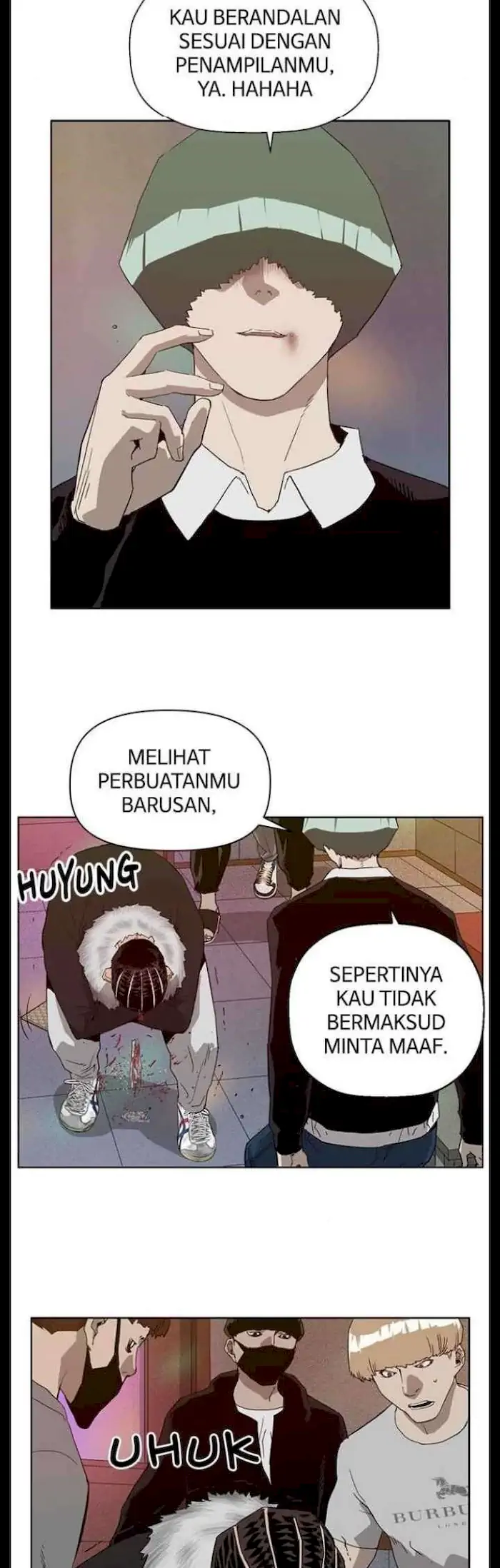 Weak Hero - Chapter 191 - Page 23