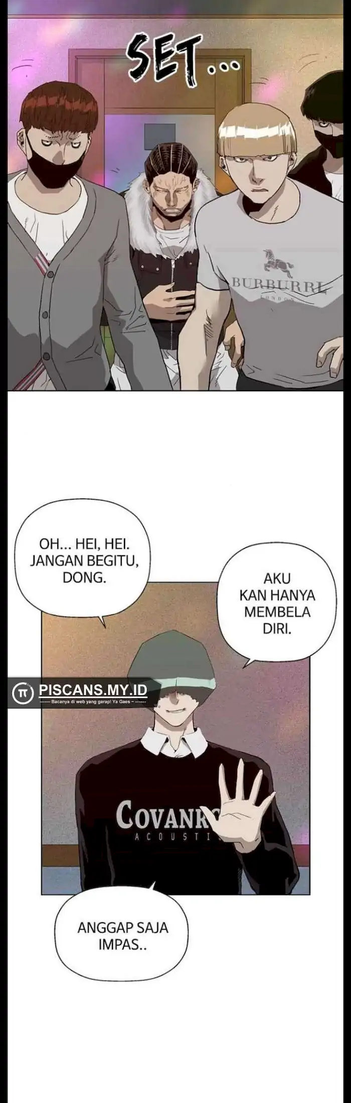 Weak Hero - Chapter 191 - Page 26