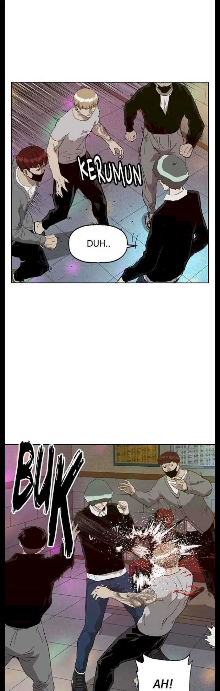 Weak Hero - Chapter 191 - Page 27