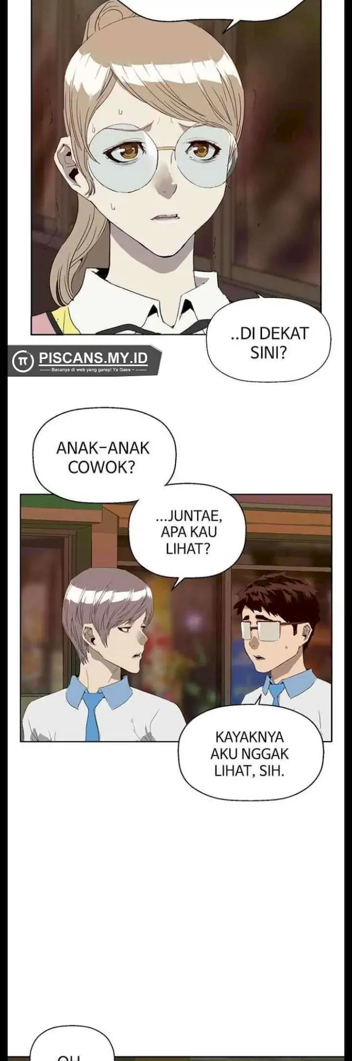 Weak Hero - Chapter 191 - Page 9