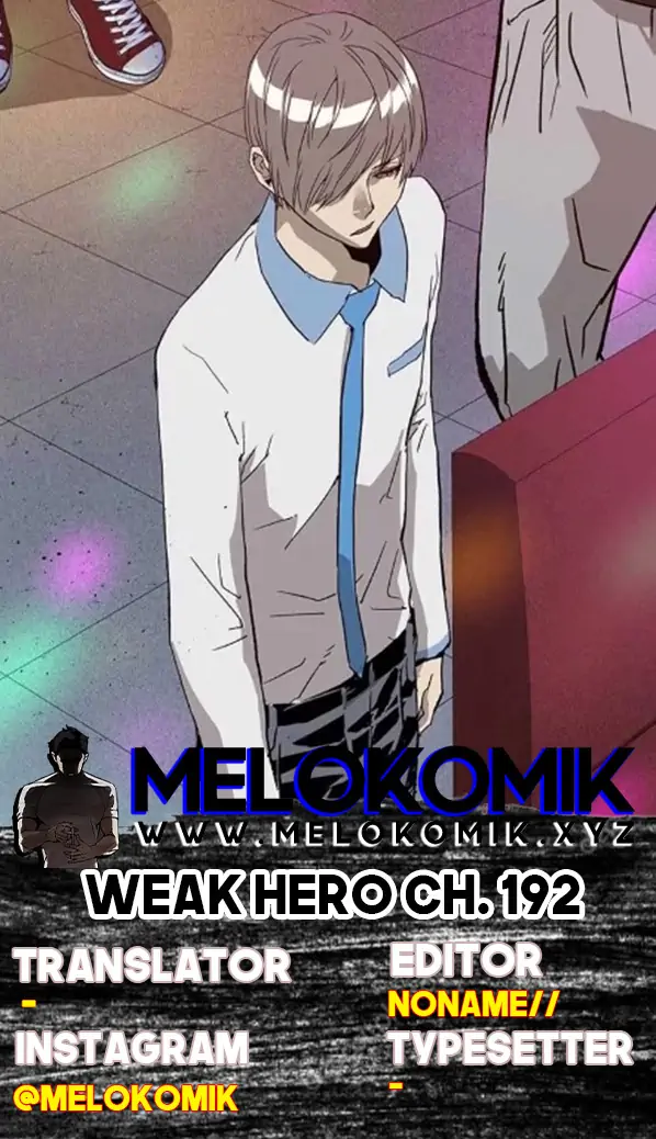 Weak Hero - Chapter 192 - Page 1