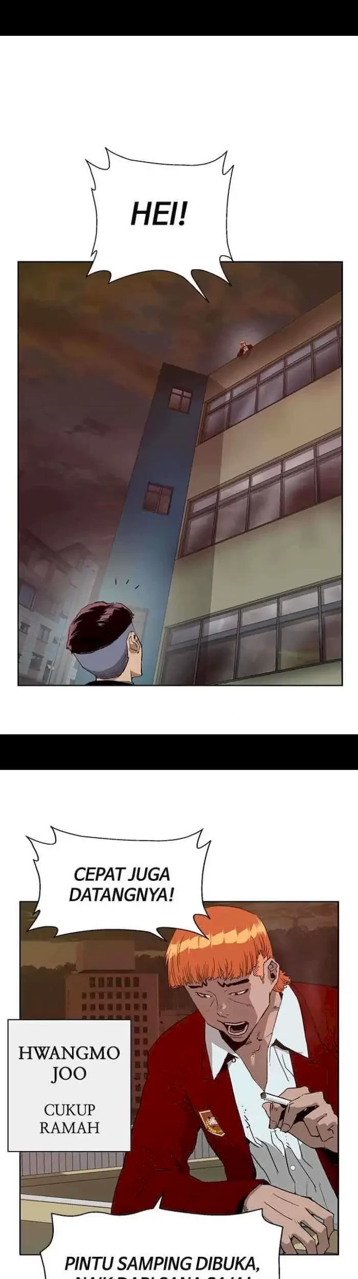 Weak Hero - Chapter 195 - Page 22