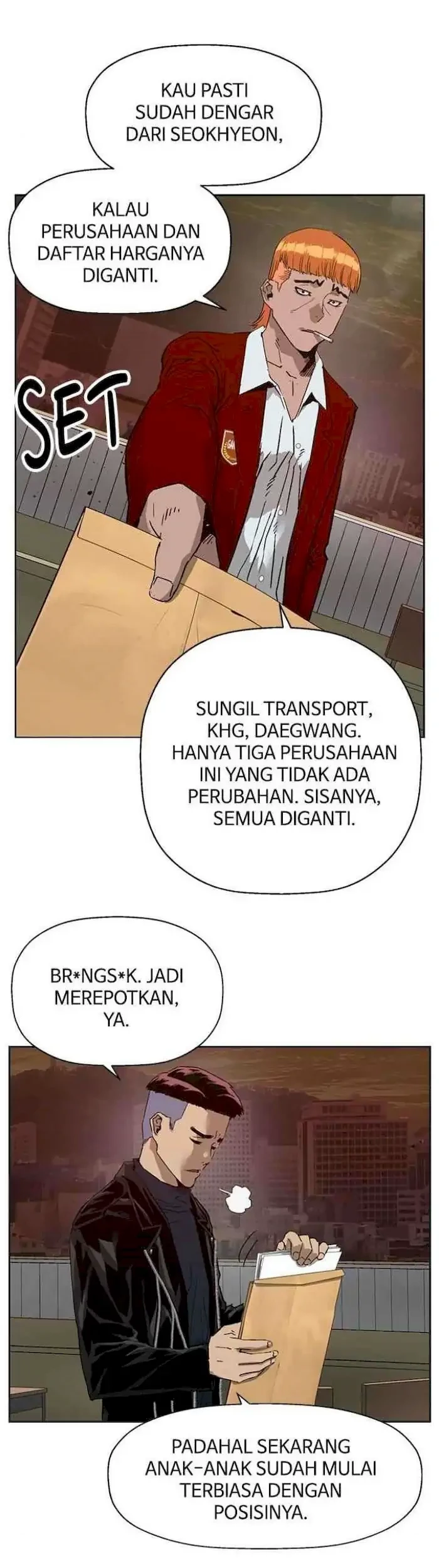 Weak Hero - Chapter 195 - Page 28