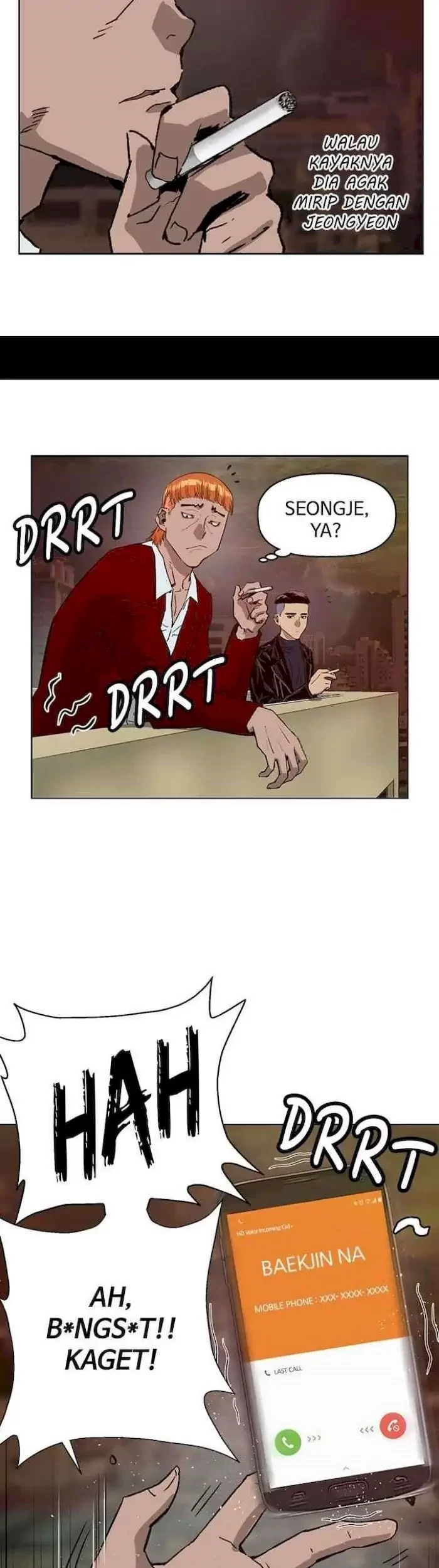 Weak Hero - Chapter 195 - Page 38