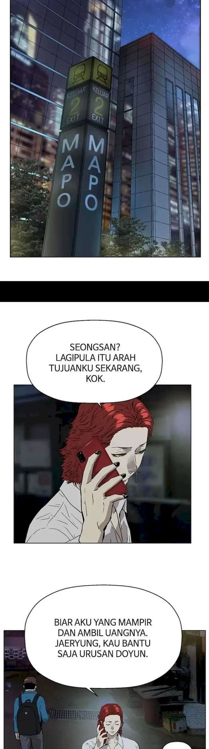 Weak Hero - Chapter 195 - Page 76