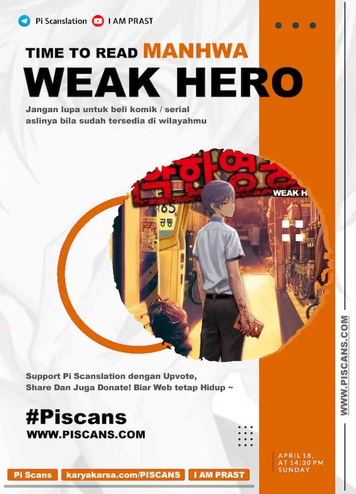 Weak Hero - Chapter 196 - Page 1